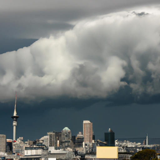 Cyclone Gabrielle Storms Over Auckland New Zealand Can Make Love Hard