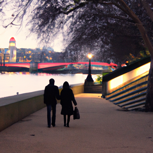 London's Most Romantic Walks for Dating